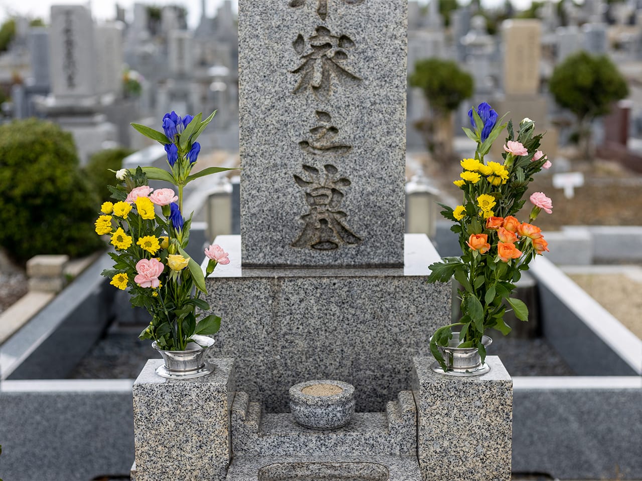 墓石